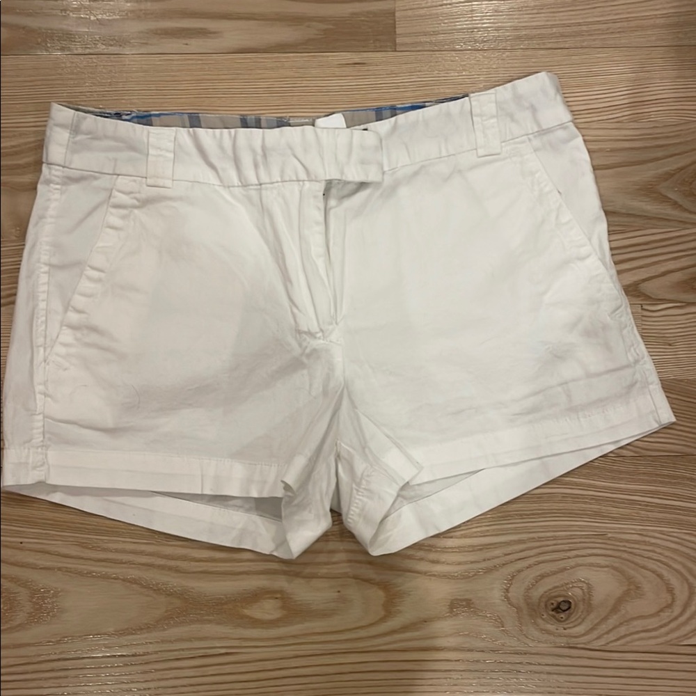 Women's White Shorts
